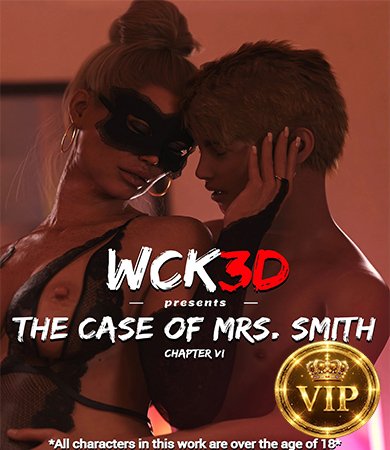 The CASE of Mrs. SMITH parte 6 - Mama Comic XXX