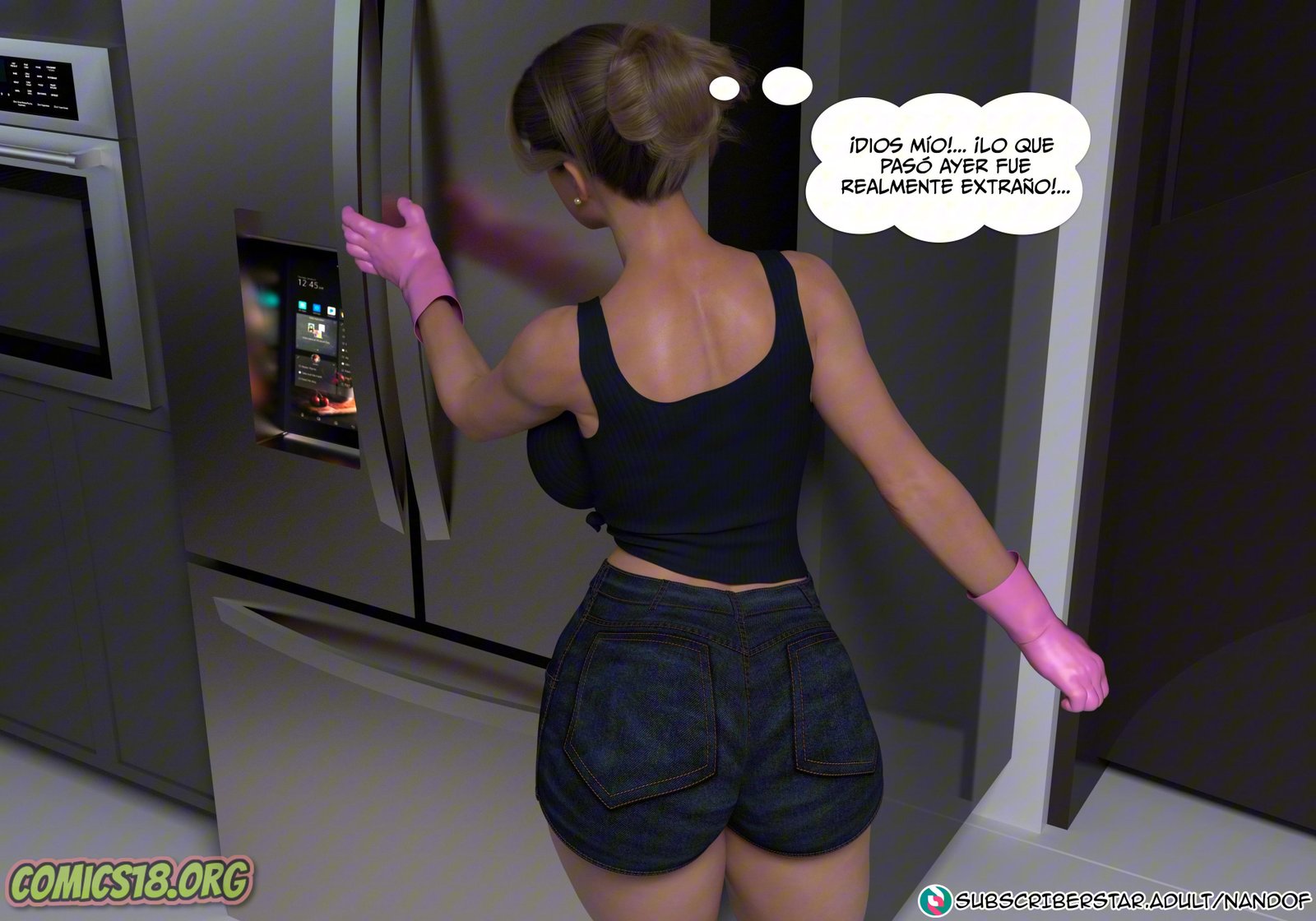 SECRET DESIRES parte 5 SECRET DESIRES parte 5 - Mama Comic XXX - Mama Comic - 2 de 20