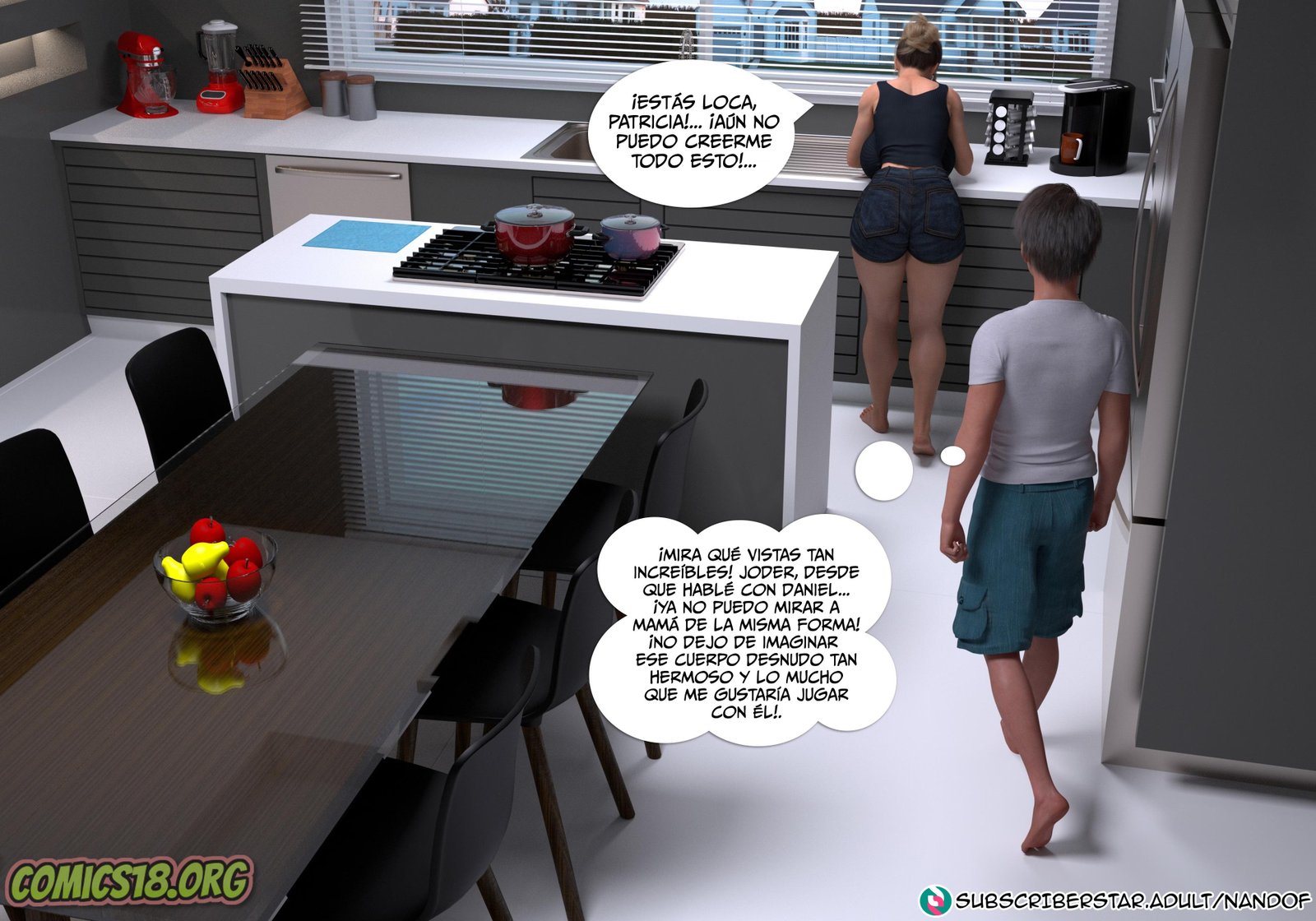 SECRET DESIRES parte 5 SECRET DESIRES parte 5 - Mama Comic XXX - Mama Comic - 7 de 20