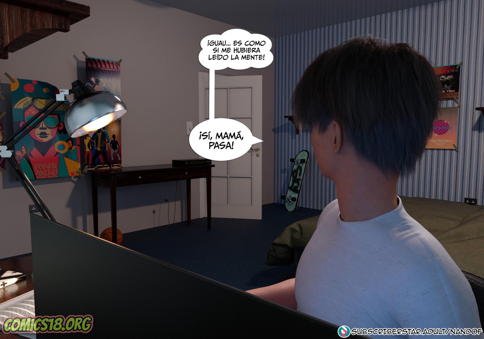 SECRET DESIRES parte 5 SECRET DESIRES parte 5 - Mama Comic XXX - Mama Comic - 15 de 20