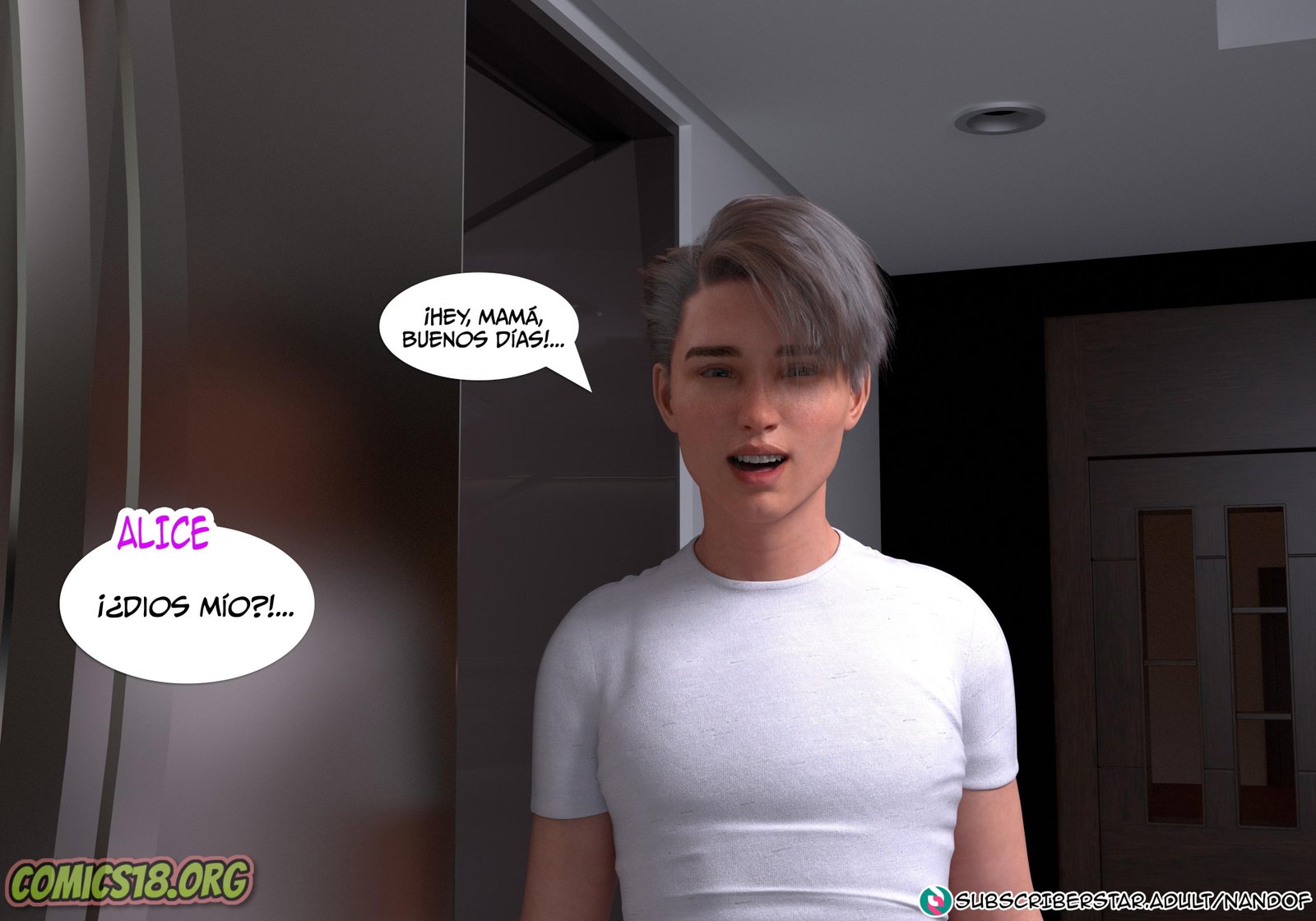 SECRET DESIRES parte 5 SECRET DESIRES parte 5 - Mama Comic XXX - Mama Comic - 8 de 20