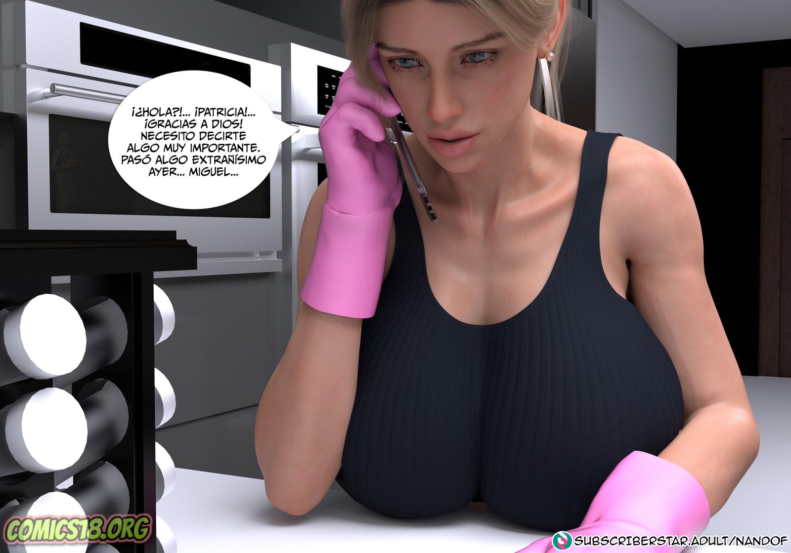 SECRET DESIRES parte 5 SECRET DESIRES parte 5 - Mama Comic XXX - Mama Comic - 5 de 20