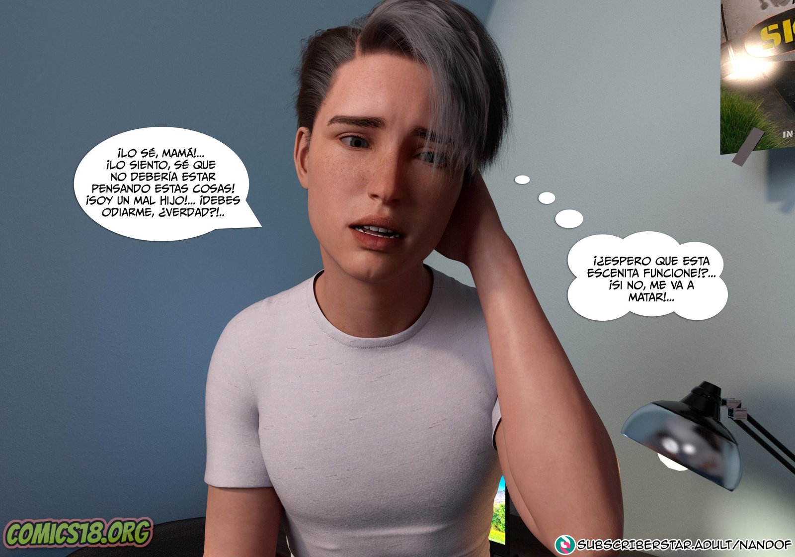 SECRET DESIRES parte 5 SECRET DESIRES parte 5 - Mama Comic XXX - Mama Comic - 19 de 20