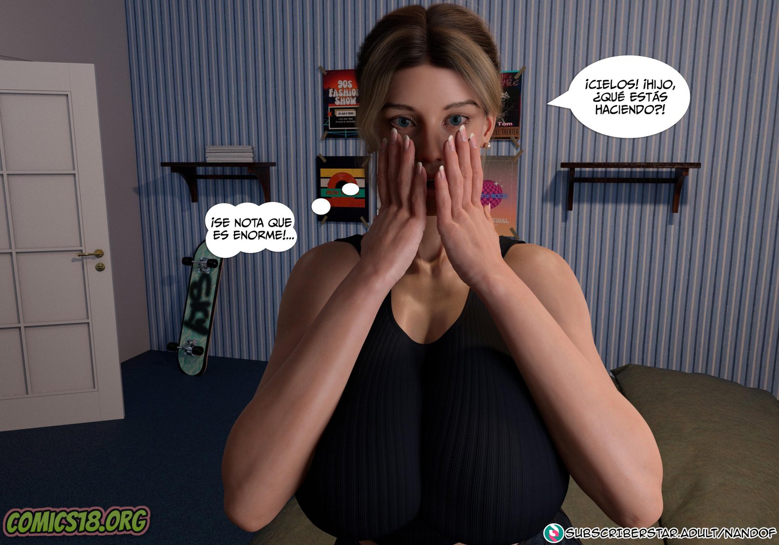 SECRET DESIRES parte 5 SECRET DESIRES parte 5 - Mama Comic XXX - Mama Comic - 18 de 20