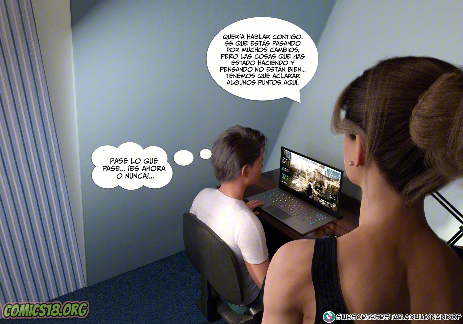 SECRET DESIRES parte 5 SECRET DESIRES parte 5 - Mama Comic XXX - Mama Comic - 16 de 20