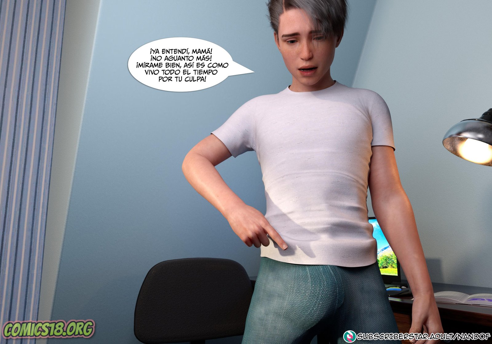 SECRET DESIRES parte 5 SECRET DESIRES parte 5 - Mama Comic XXX - Mama Comic - 17 de 20