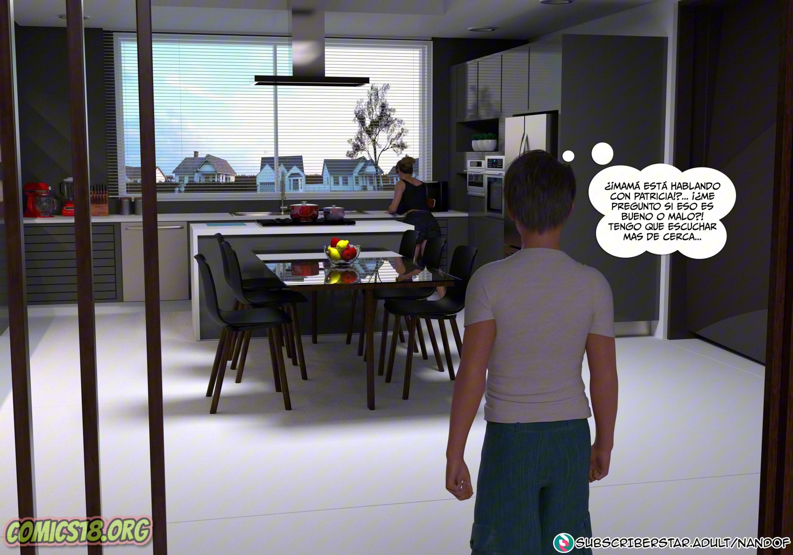 SECRET DESIRES parte 5 SECRET DESIRES parte 5 - Mama Comic XXX - Mama Comic - 6 de 20