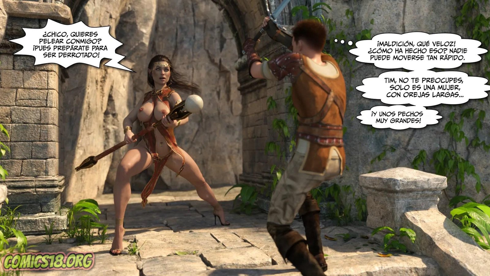 NUDE ZONE parte 2 NUDE ZONE parte 2 en Comic 3D XXX — página 9 de 22