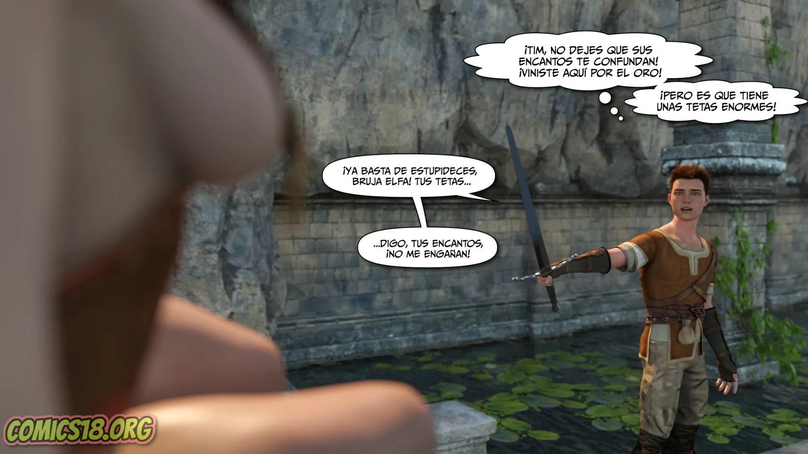 NUDE ZONE parte 2 Página 7 de 22 de NUDE ZONE parte 2 — Comic 3D XXX