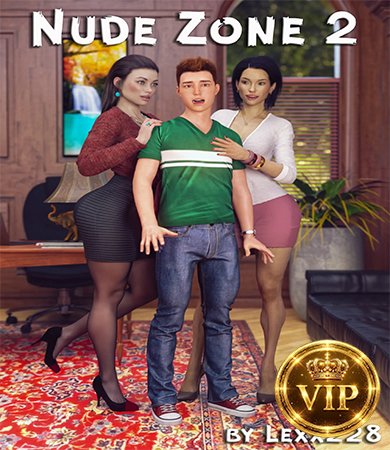 Comic 3D XXX: NUDE ZONE parte 2