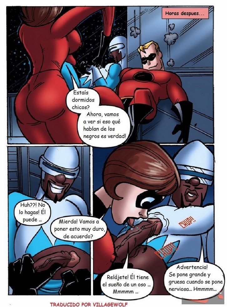 helen parr comic xxx - Frozono x Helen - página 2