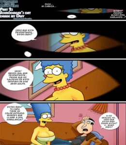 Quagmire en el Multiverso Parte 2: Comic XXX Los Simpsons