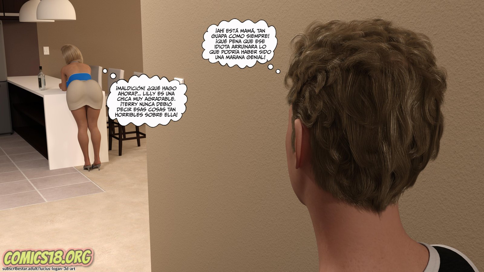 WHY NOT me Too? parte 6 - Mama Comic XXX - Mama Comic - 17 de 20