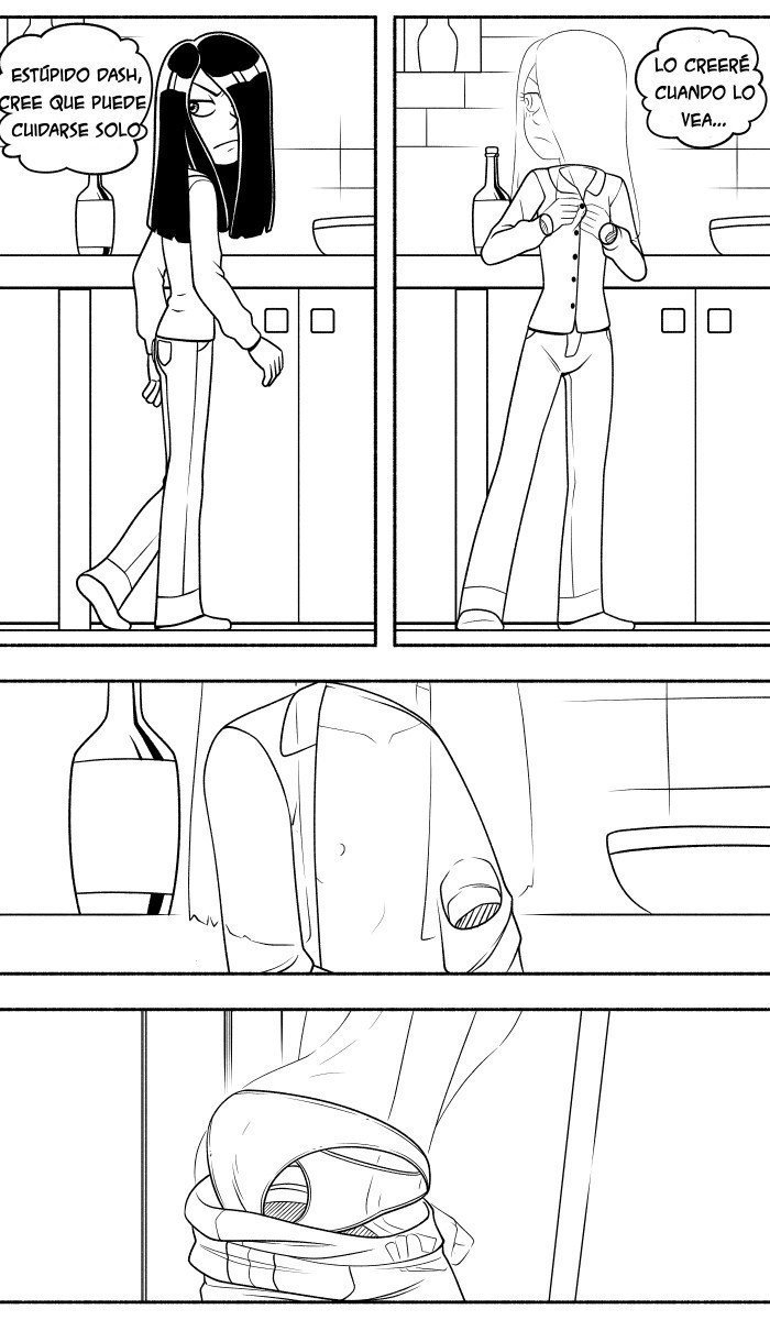Supervision – Incognitymous - Comic XXX Los Increíbles - 3 de 24