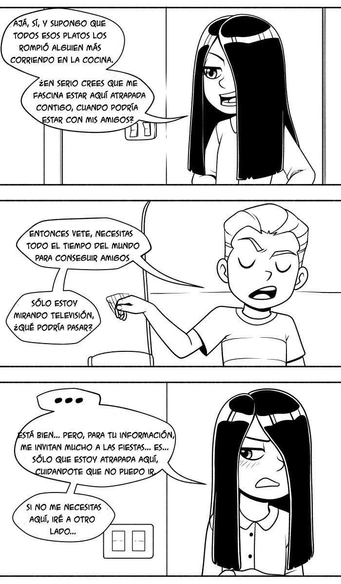 elastigirl xxx comic - Supervision – Incognitymous - página 2