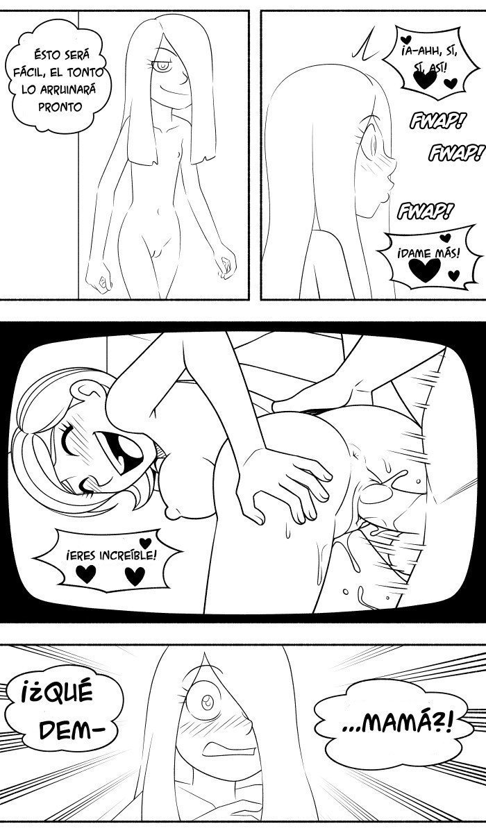 elastigirl xxx comic - Supervision – Incognitymous - página 6