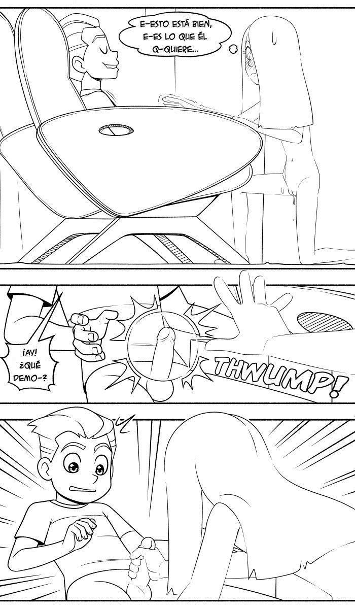 elastigirl xxx comic - Supervision – Incognitymous - página 10