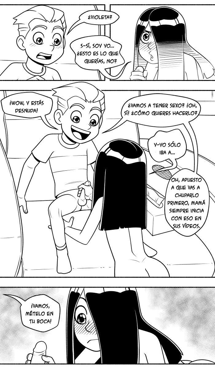 Supervision – Incognitymous - Comic XXX Los Increíbles - 11 de 24