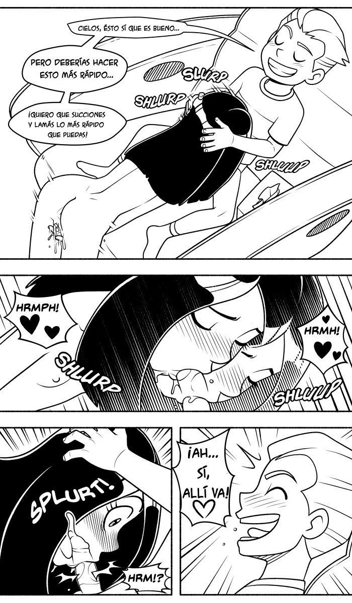 elastigirl xxx comic - Supervision – Incognitymous - página 14