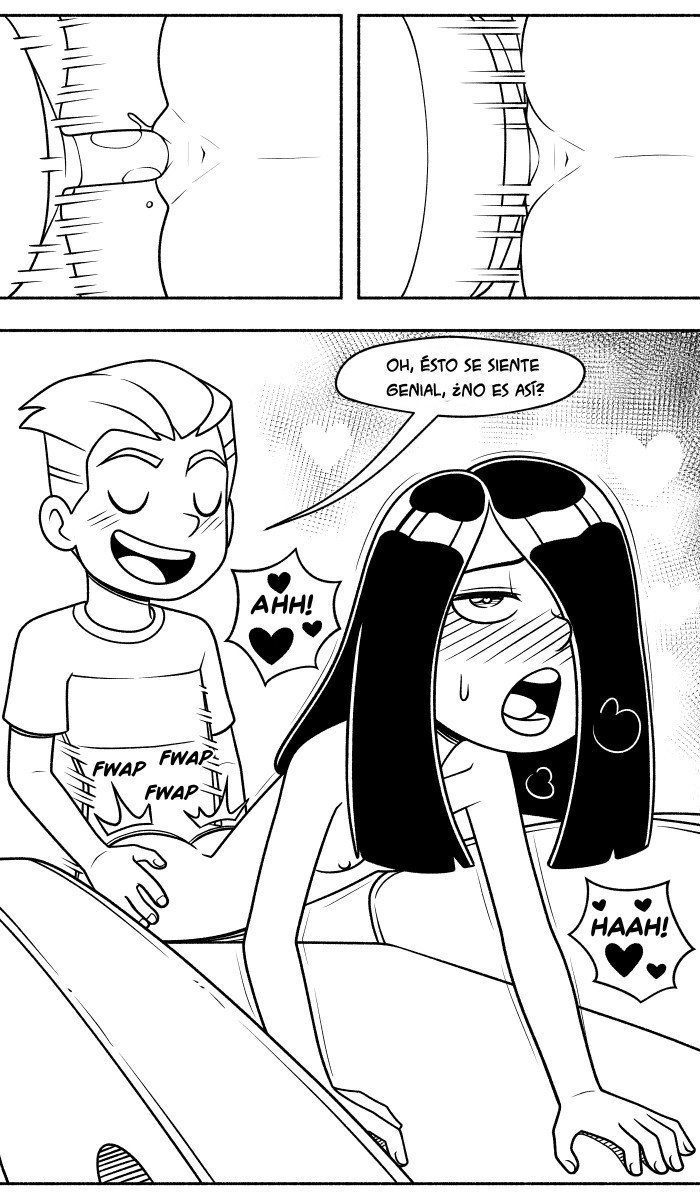 Supervision – Incognitymous - Comic XXX Los Increíbles - 19 de 24