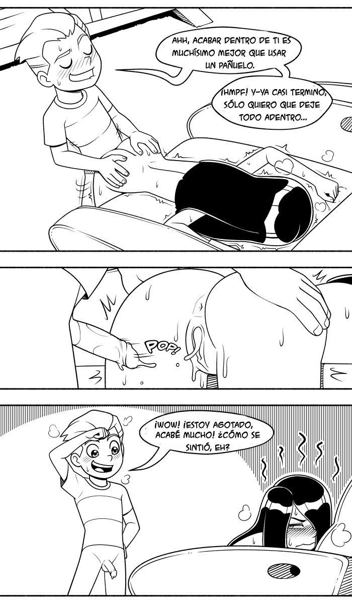 Supervision – Incognitymous - Comic XXX Los Increíbles - 23 de 24