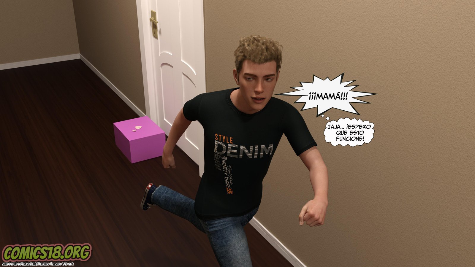 WHY NOT me Too? parte 5 - Mama Comic XXX - Mama Comic - 17 de 20