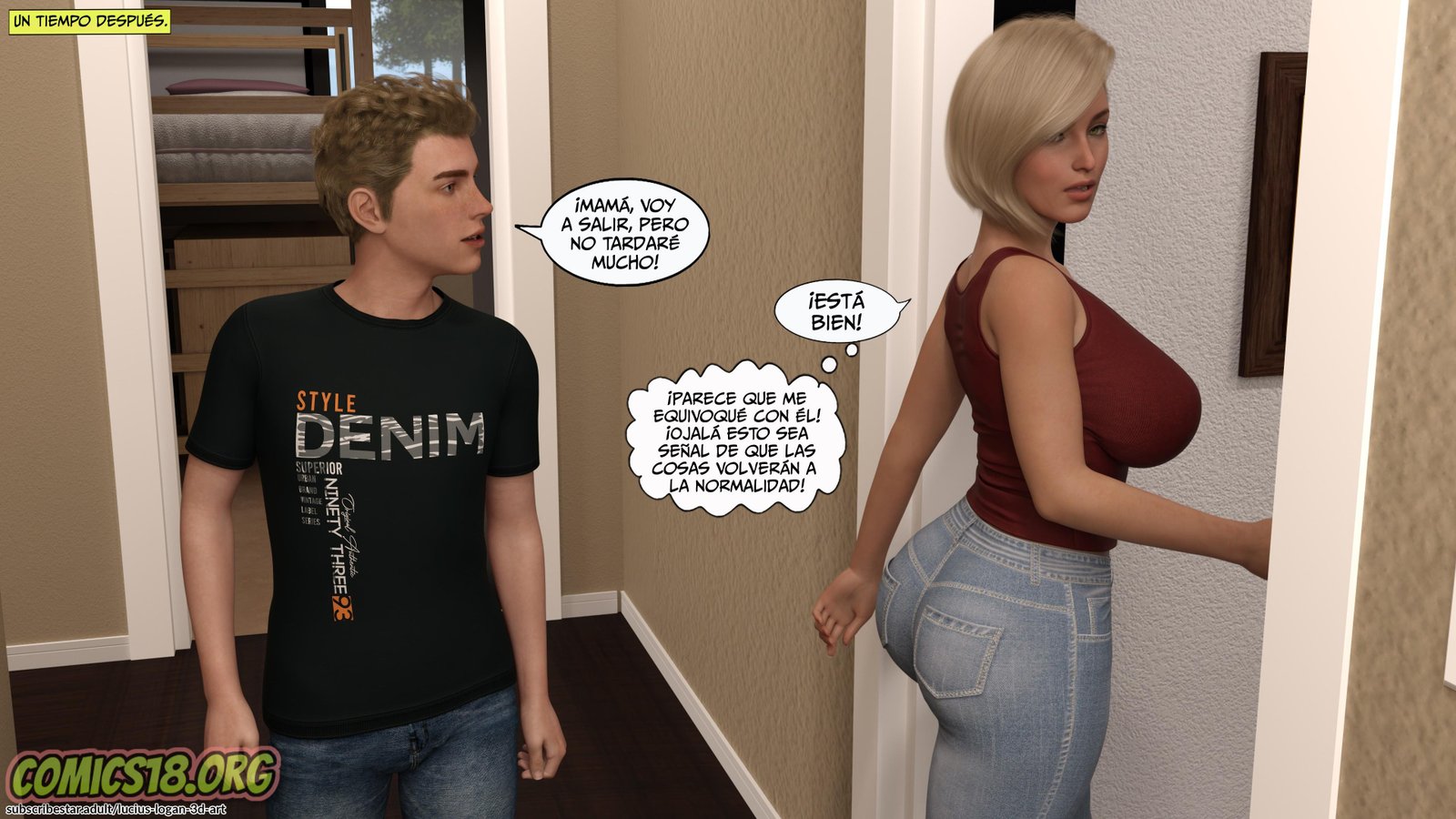 WHY NOT me Too? parte 5 - Mama Comic XXX - Mama Comic - 15 de 20