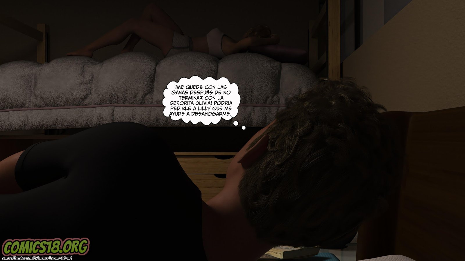 WHY NOT me Too? parte 5 - Mama Comic XXX - Mama Comic - 5 de 20