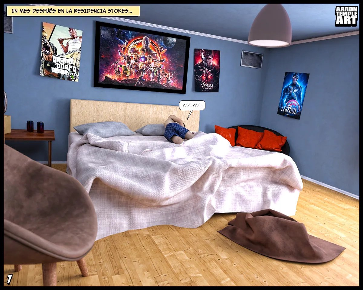 The MEET Up parte 5 — página 2 del cómic 3D XXX