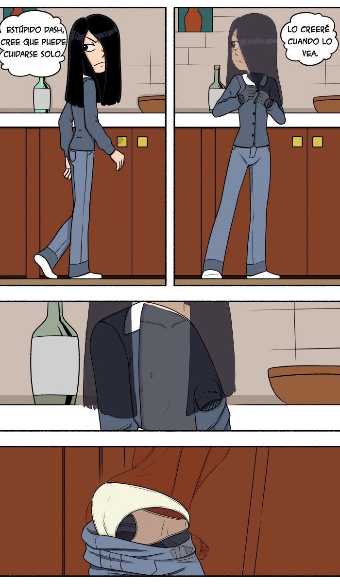 Supervision – Full Color - Comic XXX Los Increíbles - 3 de 25