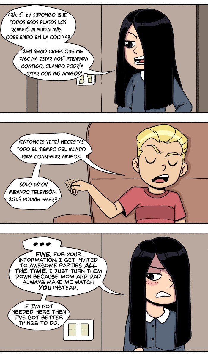 elastigirl xxx comic - Supervision – Full Color - página 2