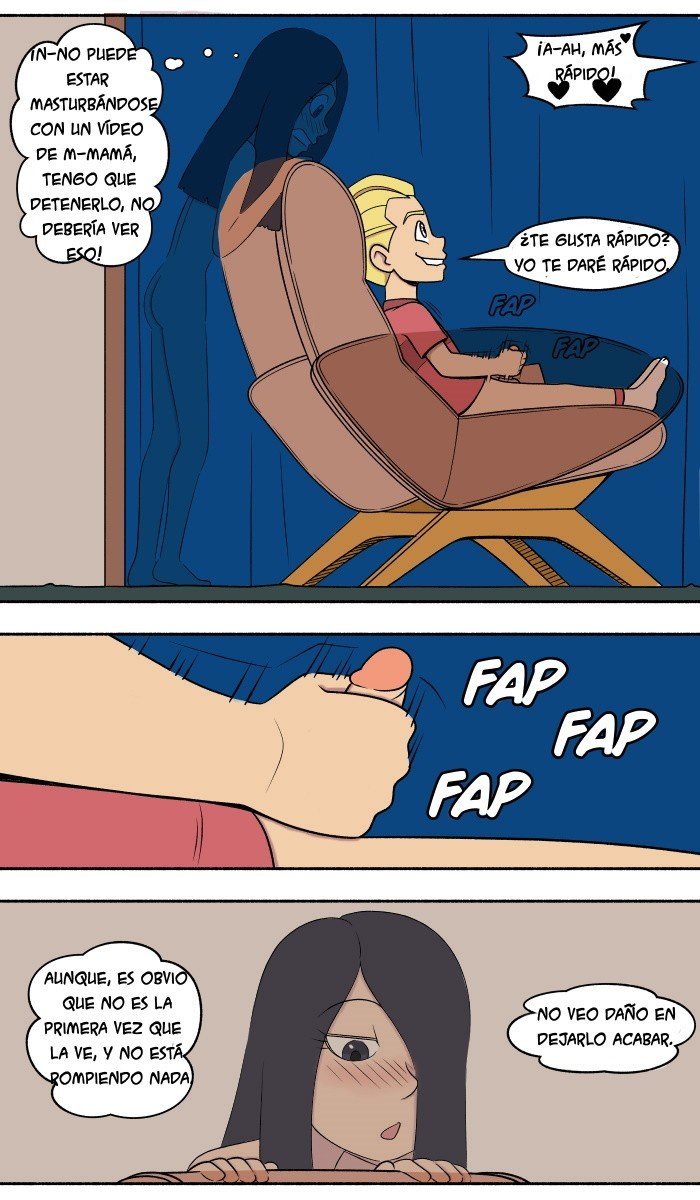 Supervision – Full Color - Comic XXX Los Increíbles - 7 de 25