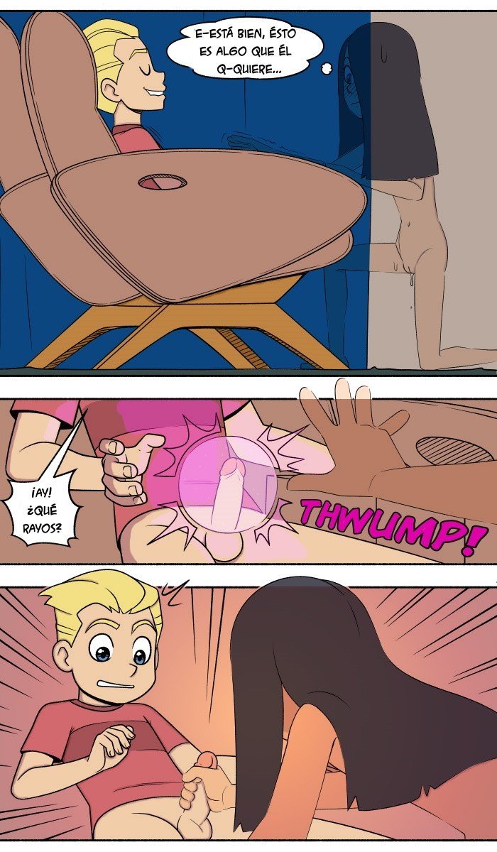 elastigirl xxx comic - Supervision – Full Color - página 10