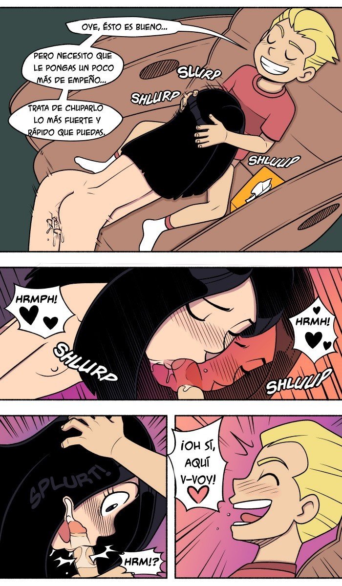 elastigirl xxx comic - Supervision – Full Color - página 14