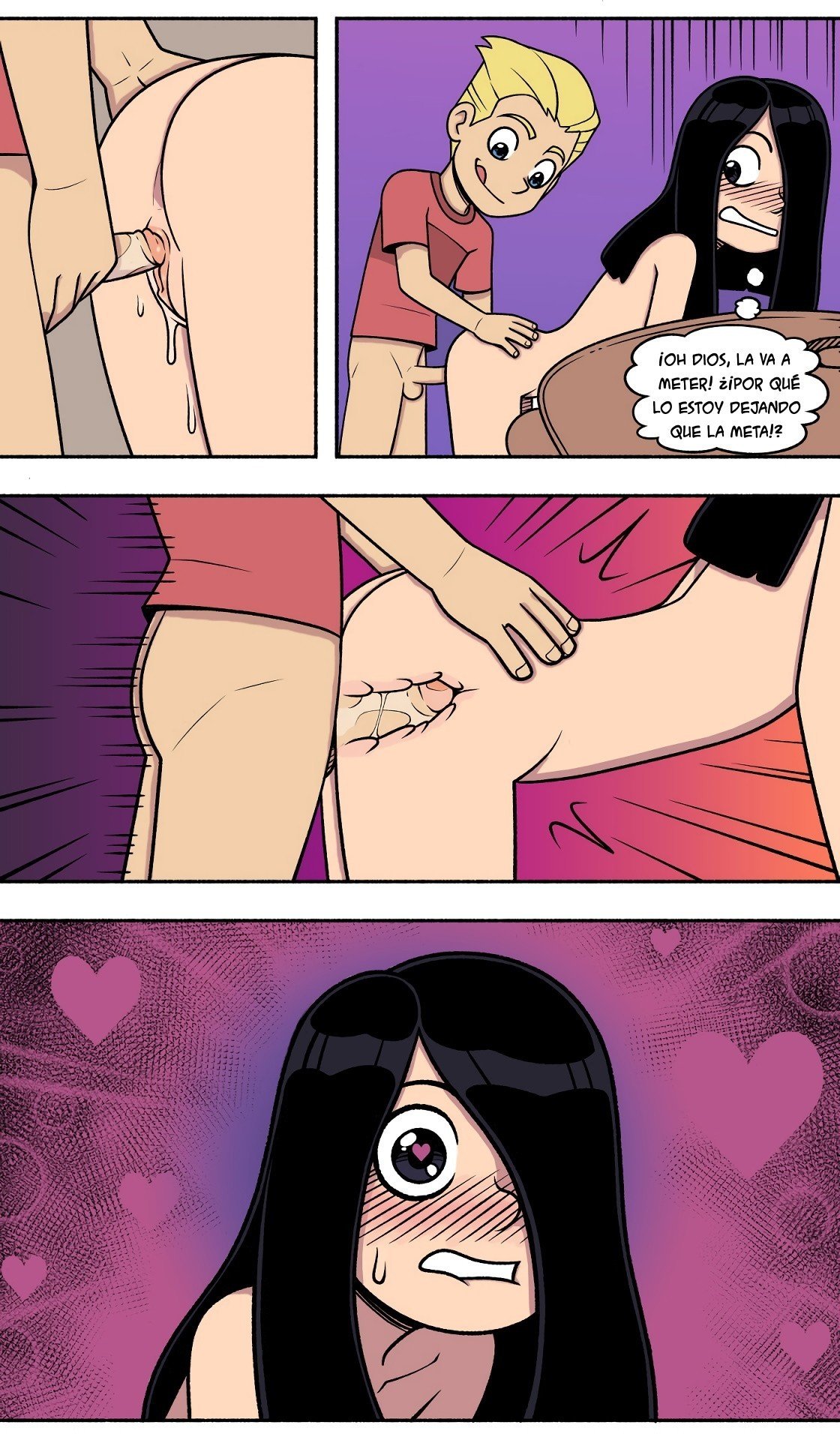 elastigirl xxx comic - Supervision – Full Color - página 18