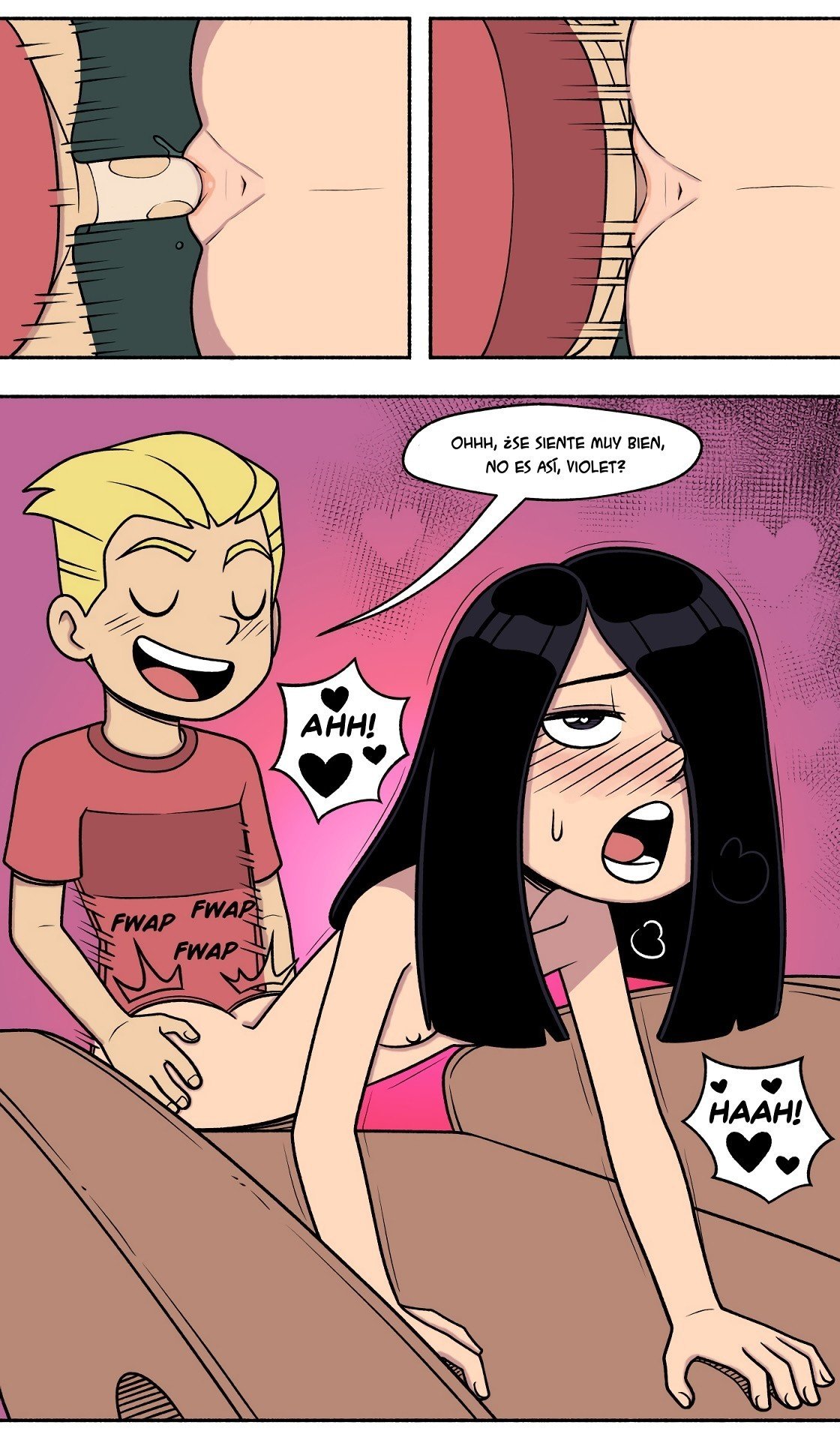 Supervision – Full Color - Comic XXX Los Increíbles - 19 de 25