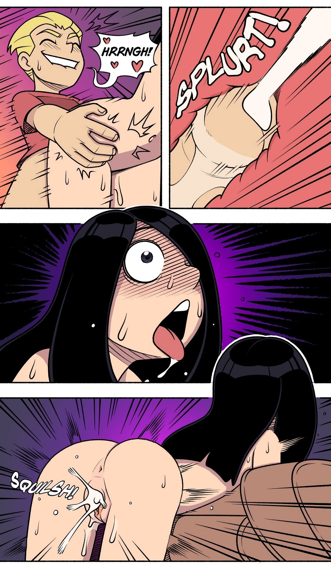 elastigirl xxx comic - Supervision – Full Color - página 22