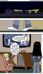 Comic XXX Los Increíbles: Supervision – Full Color