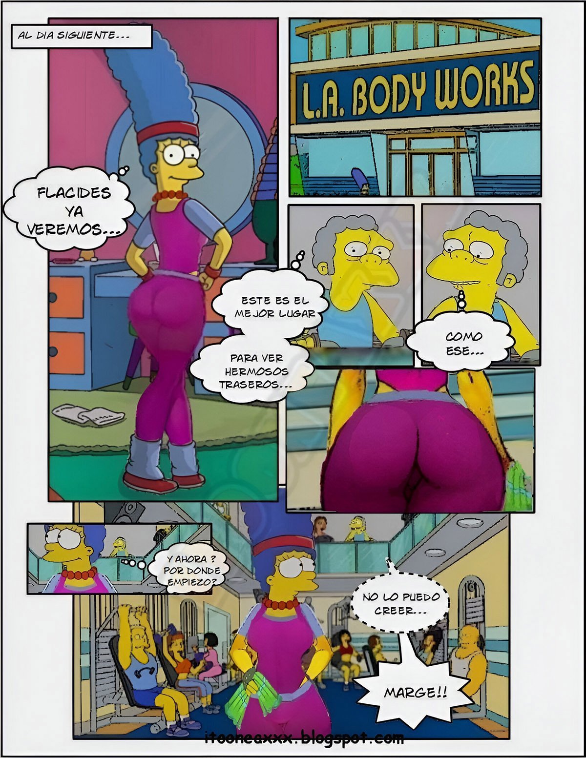 Los Simpsons en Los Simpsons comic XXX - imagen 3 de 36