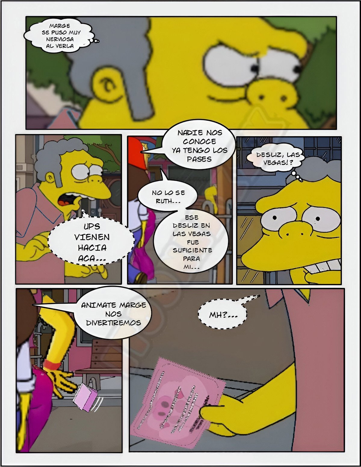 xxx comic los simpson - The GYM: Comic XXX Los Simpsons imagen 6
