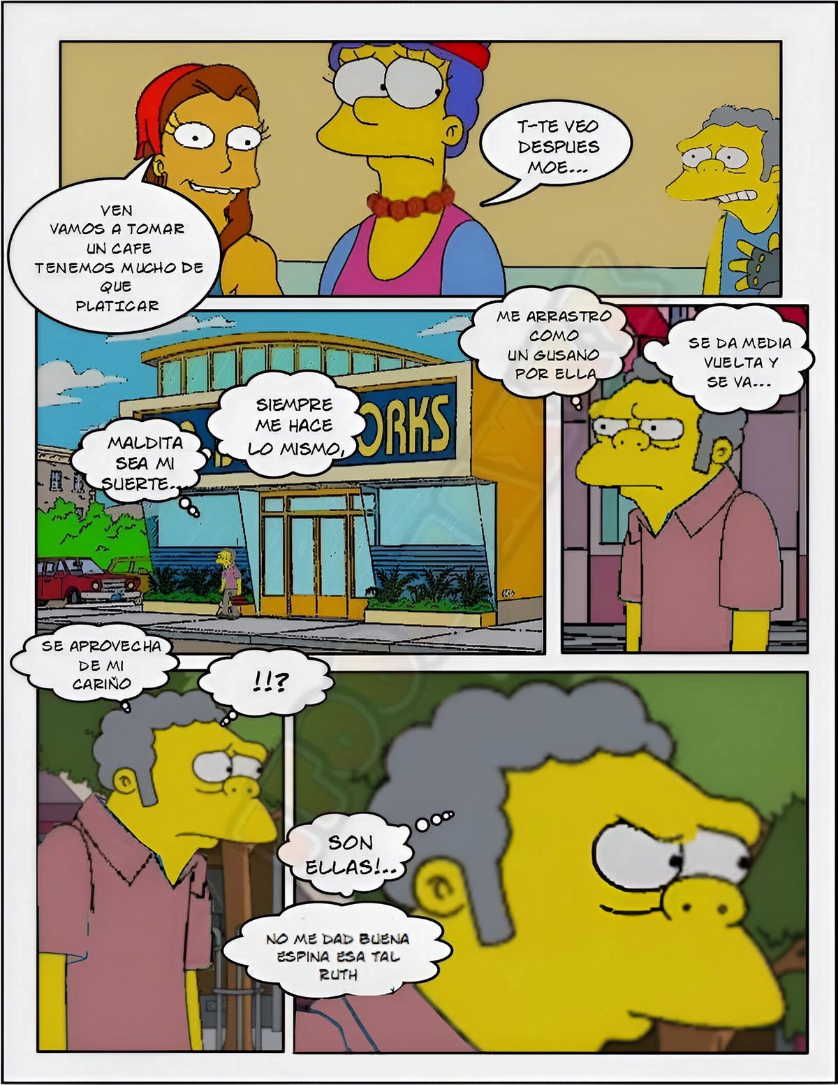 The GYM: Comic XXX Los Simpsons Los Simpsons - Comic XXX Los Simpsons imagen 5
