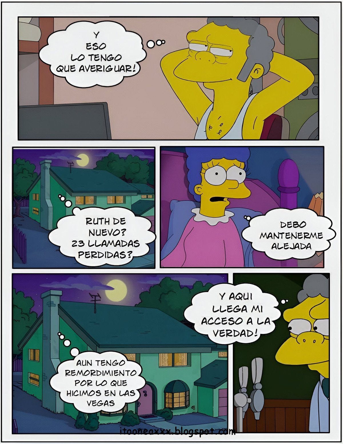 The GYM: Comic XXX Los Simpsons Los Simpsons - Comic XXX Los Simpsons imagen 9