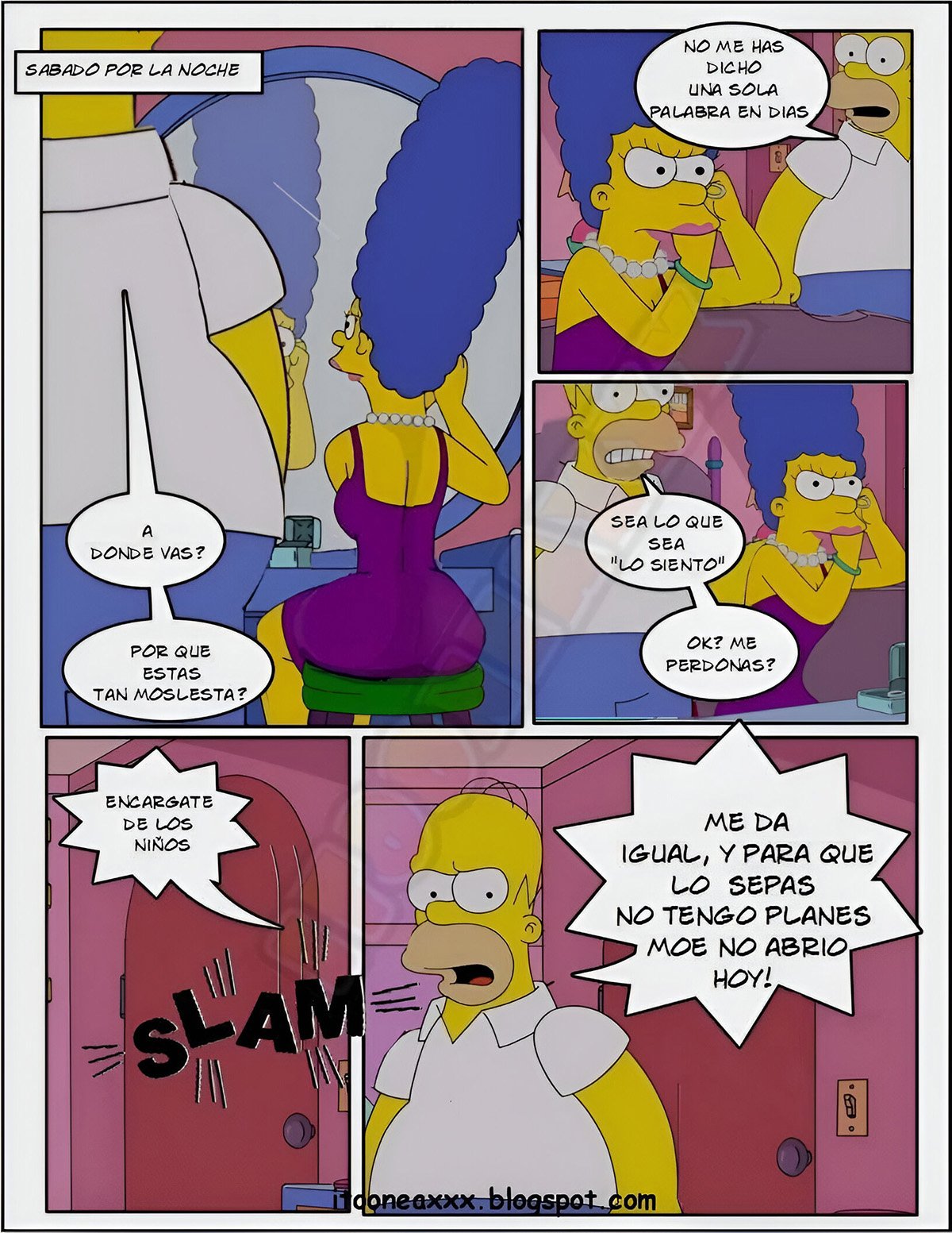 Los Simpsons en Los Simpsons comic XXX - imagen 15 de 36