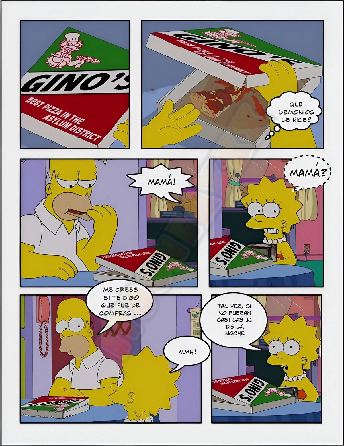 xxx comic los simpson - The GYM: Comic XXX Los Simpsons imagen 18