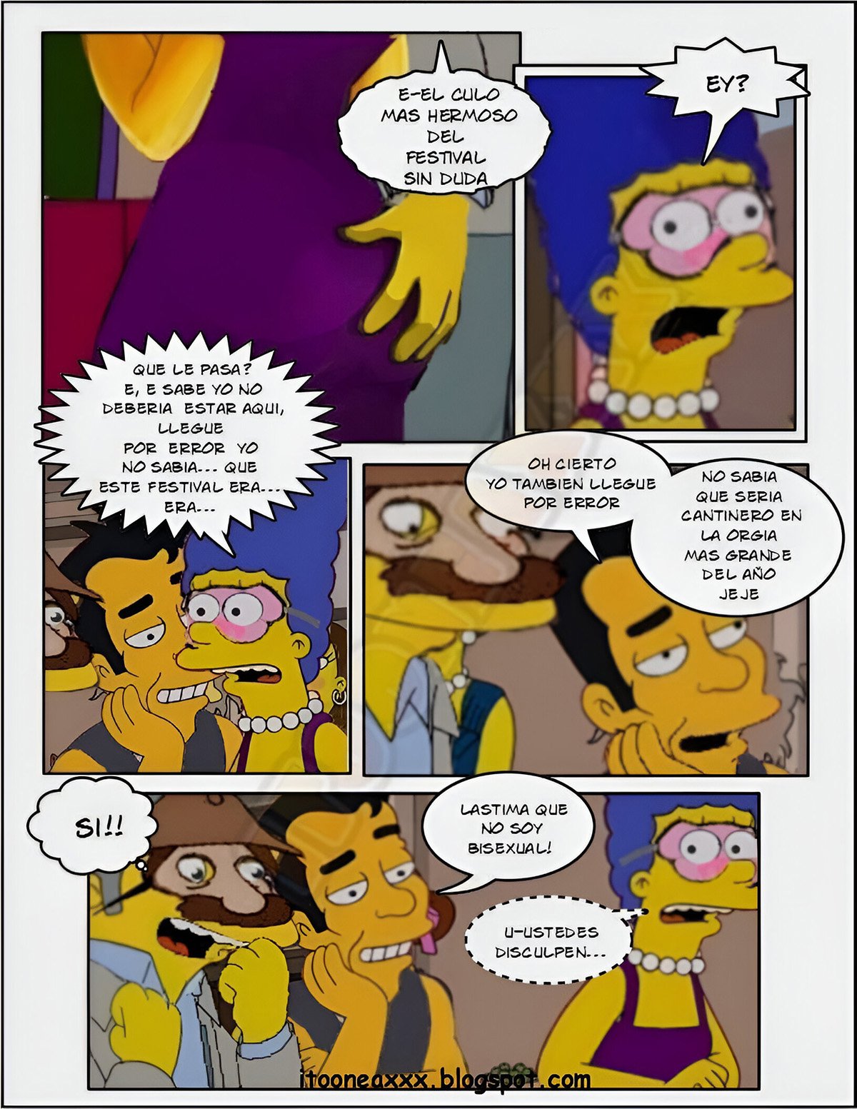 The GYM: Comic XXX Los Simpsons Los Simpsons - Comic XXX Los Simpsons imagen 21