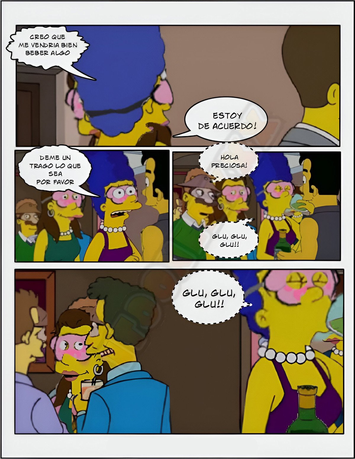 The GYM: Comic XXX Los Simpsons - xxx comic los simpson página 20