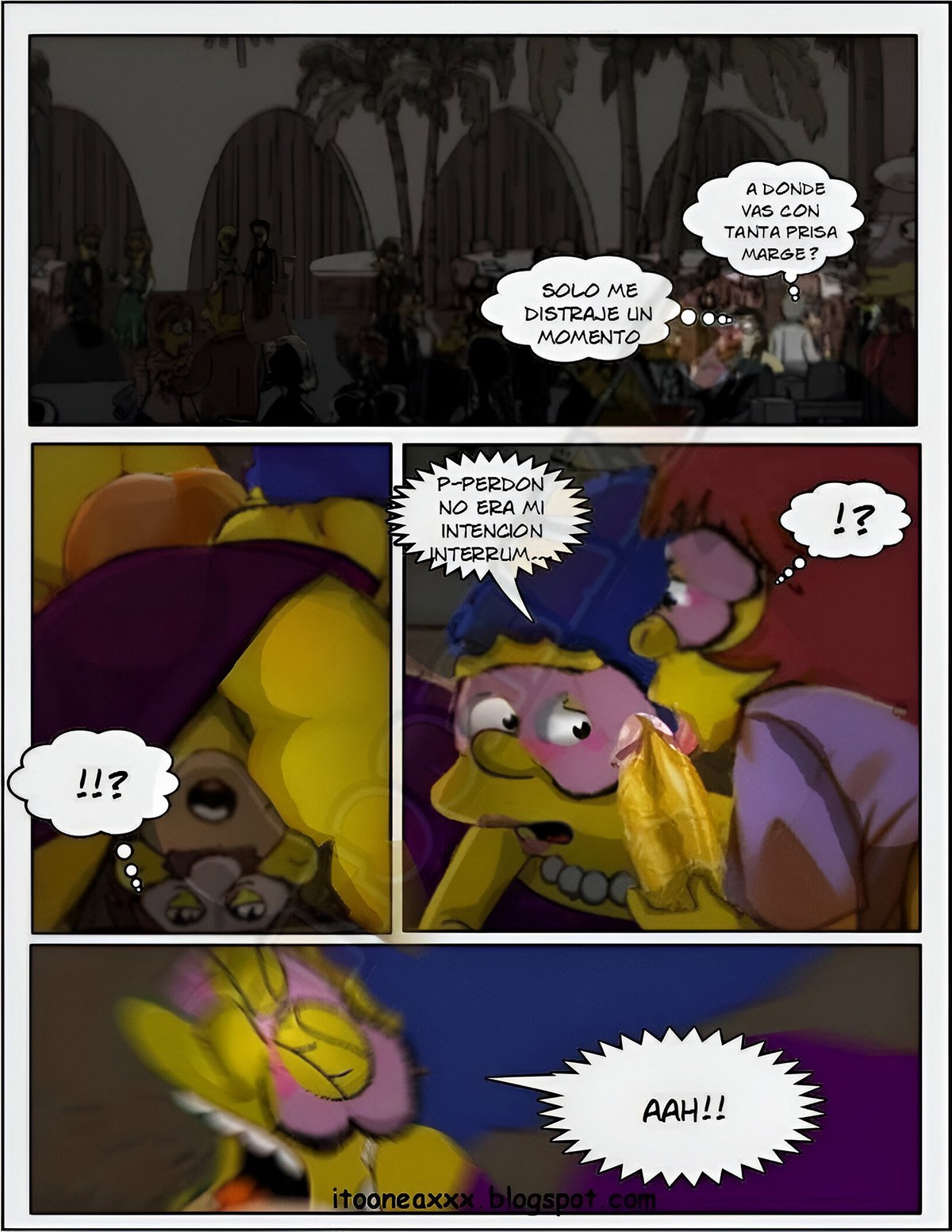 Los Simpsons en Los Simpsons comic XXX - imagen 23 de 36