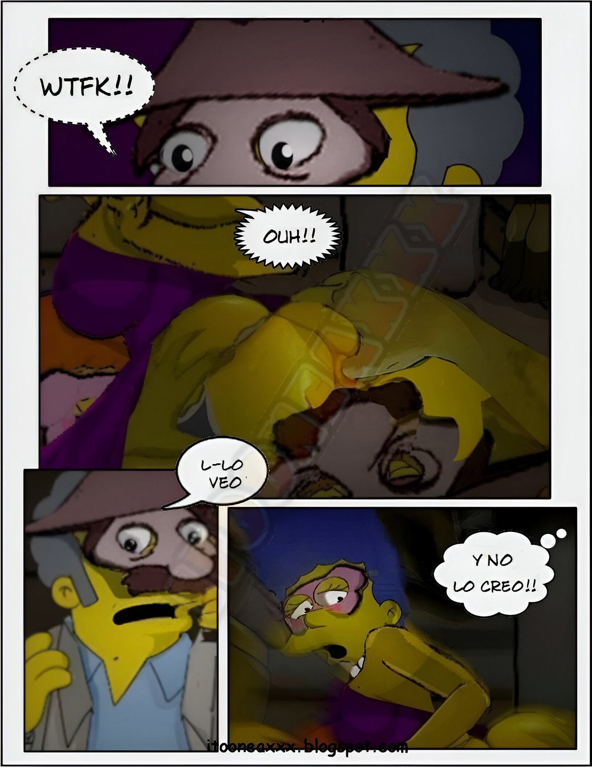 The GYM: Comic XXX Los Simpsons Los Simpsons - Comic XXX Los Simpsons imagen 25