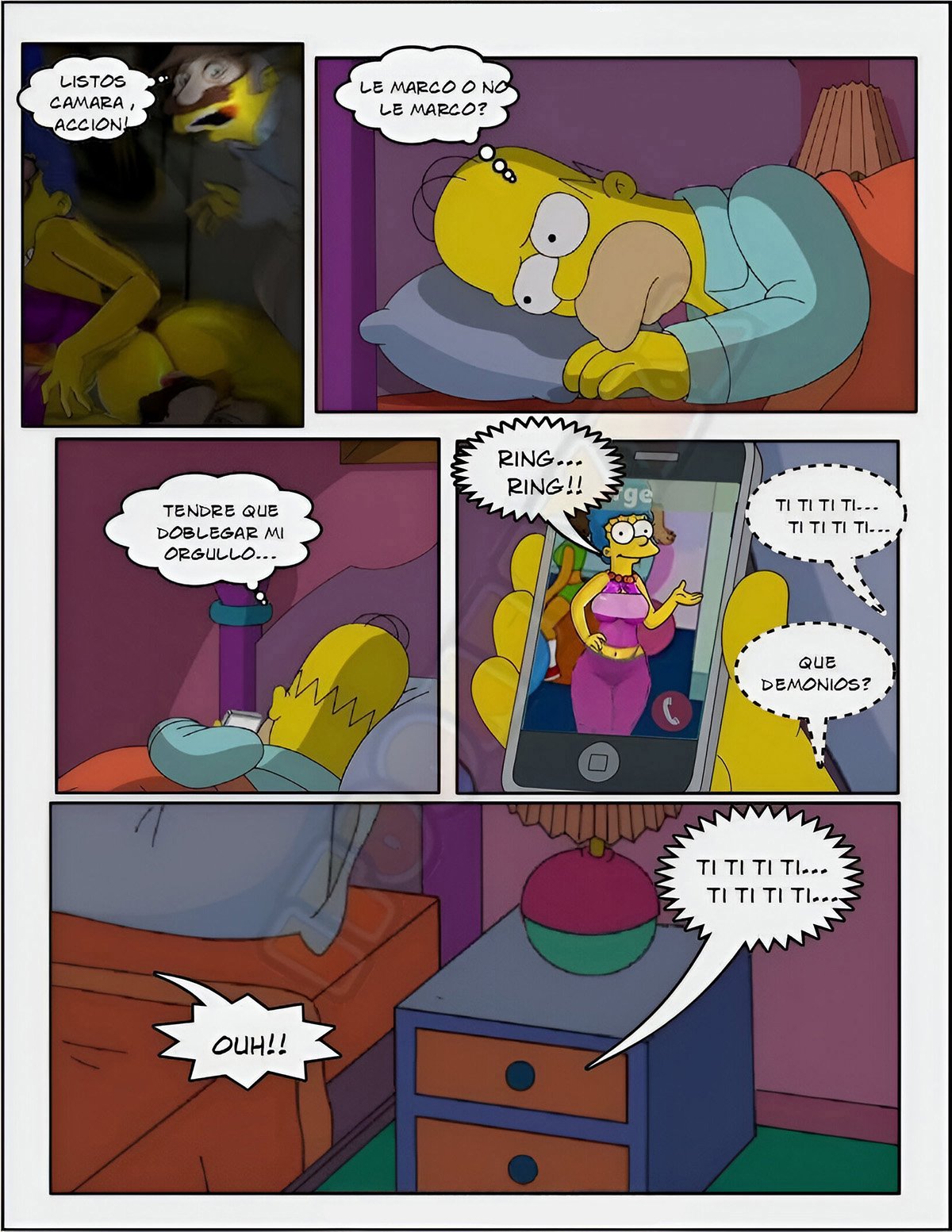 Los Simpsons en Los Simpsons comic XXX - imagen 27 de 36