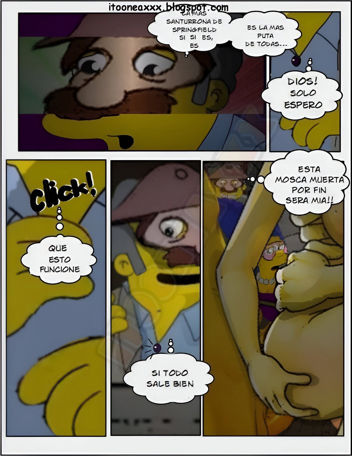 xxx comic los simpson - The GYM: Comic XXX Los Simpsons imagen 26